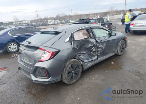 2018 Honda Civic Ex from USA, damaged, VIN SHHFK7H5XJU403921